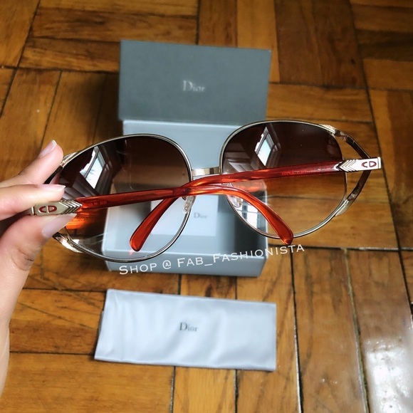 Christian Dior Vintage Oversized Sunglasses main image 11